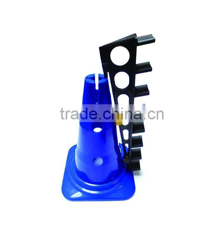 8 Level Nylon Agility Cone Ladder For Soccer Training