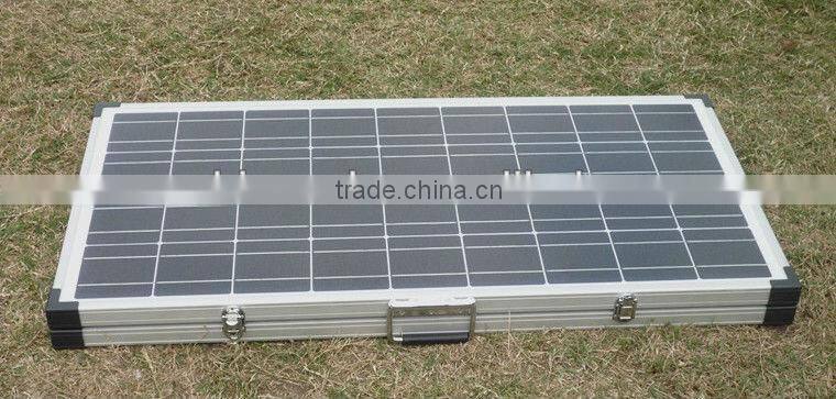 Folder Solar Panel Kit/DIY camping solar kit