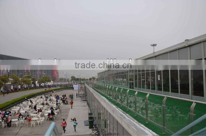 Outdoor Multi-level Double Deck Tent Structures Used For Wedding, Party, Event Function