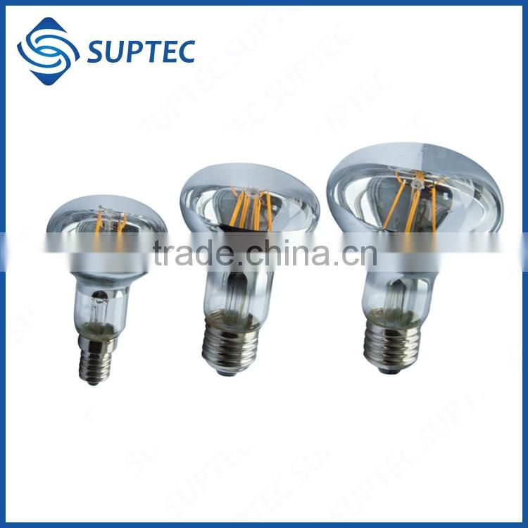 Vintage 2W 200-220lm 2700K E14 R50 LED Globe Bulb