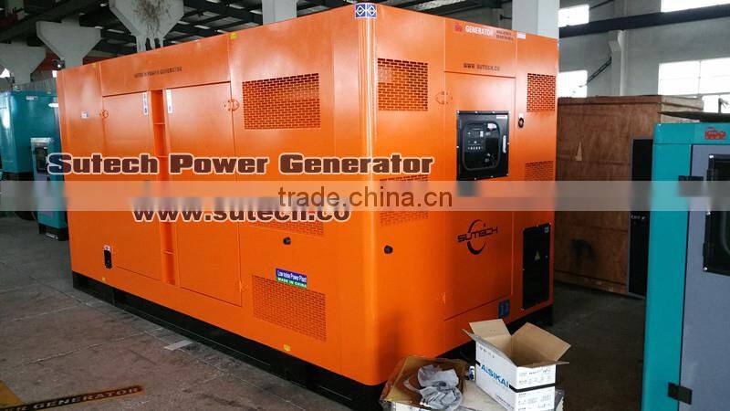 3ph 562.5kva big power diesel generator set