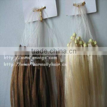 New Style cheap micro ring hair extension