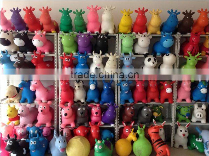 inflatable pvc horse