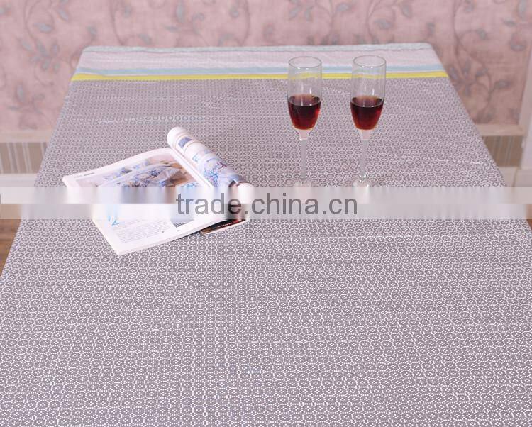 High Quality Cotton Table Cloth , oil cloth fabric