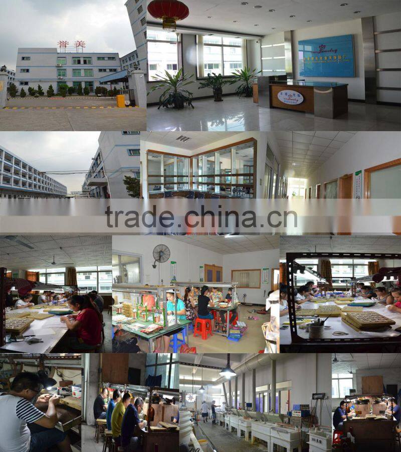 New polishing hip hop round pendant design baby chain pendant