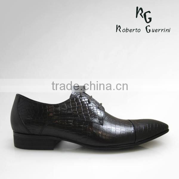 Genuine leather casual men dress shoe with competitive price