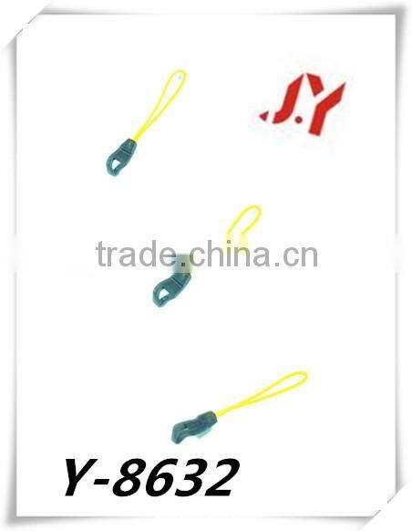 China factory new design custom compass plastic zipper puller