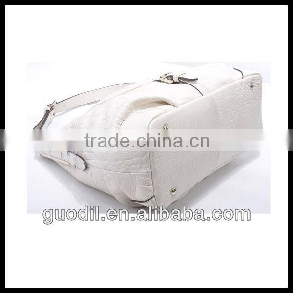 2014 genuine leather women bag