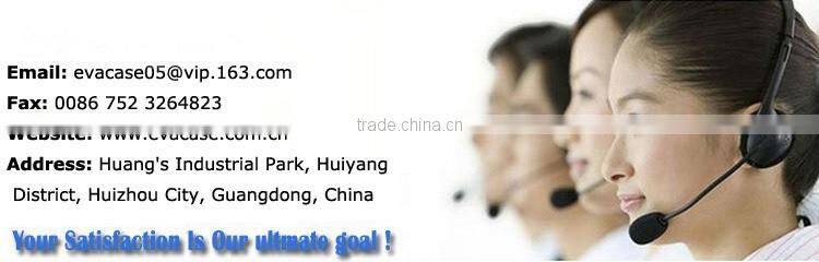 Custom mini EVA first aid kits empty bags with mesh pocket