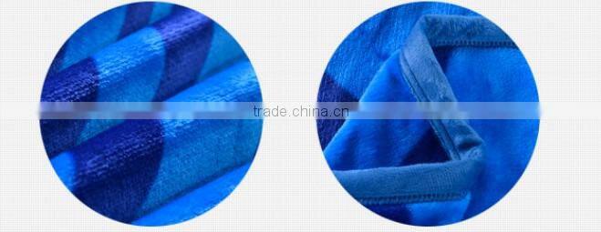 2015 New 100% polyester carton flannel fleece bedsheet set