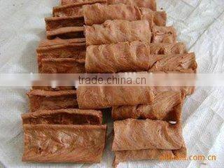 Automatic textured vegetable soy protein chuncks production line