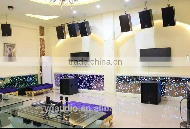 Professional 4 in 8 out digital speaker Audio processor