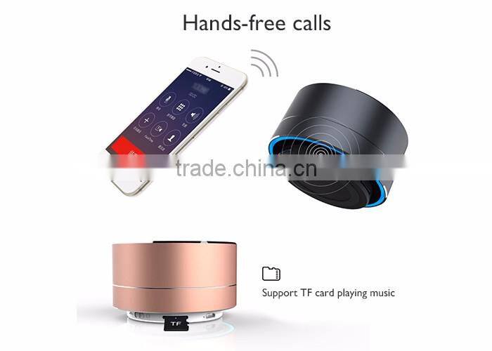 HC-BT2 2016 trending hot products bluetooth speakers round Bluetooth Speaker