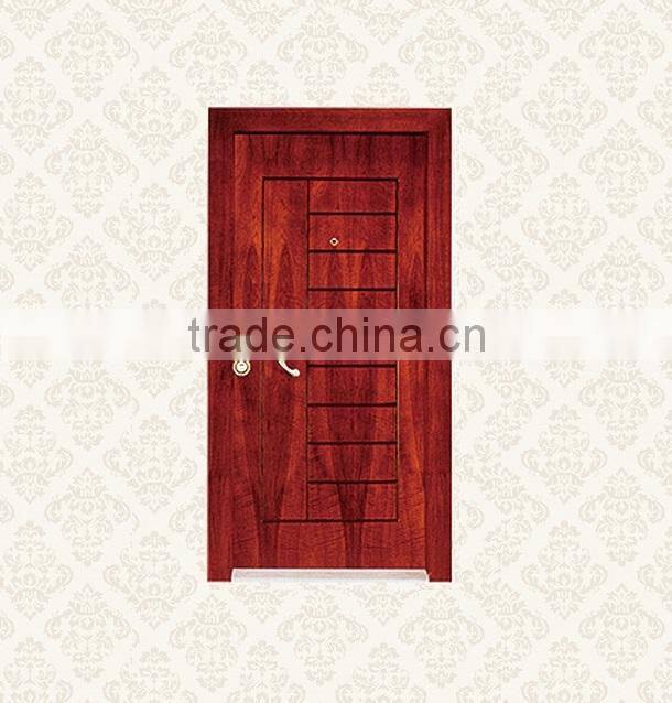 Turkey style Steel Wood Armored door with CE certificate(CF-MT1003)