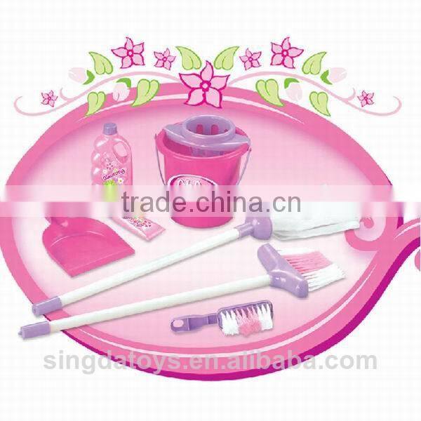 New Arriving!Children House Cleaning Trolley Kit Toy For Sale