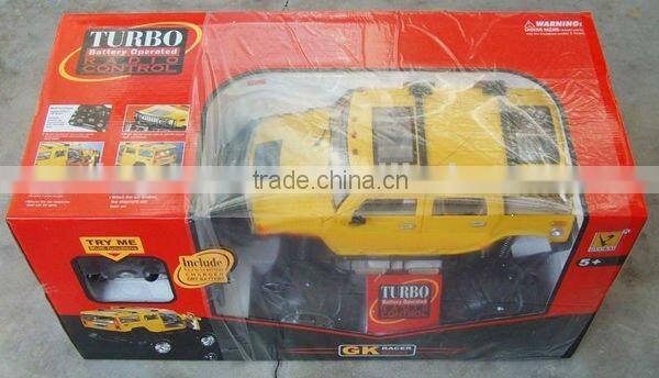 1:52 Scale five Channel with light mix 8 patterns rc racing car