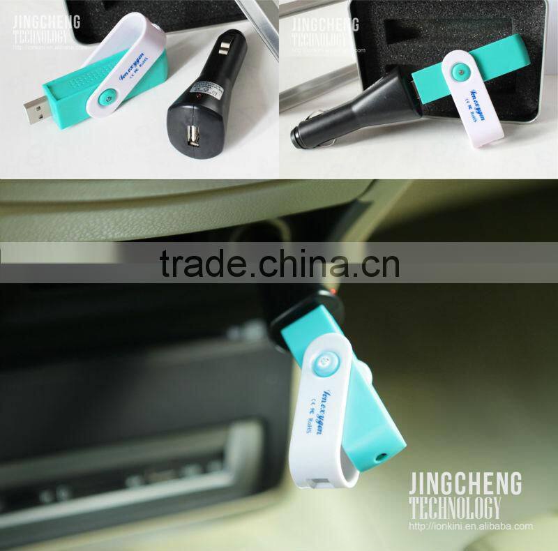 Popular Car Oxygen Bar Car Air Purifier Car Ionizer