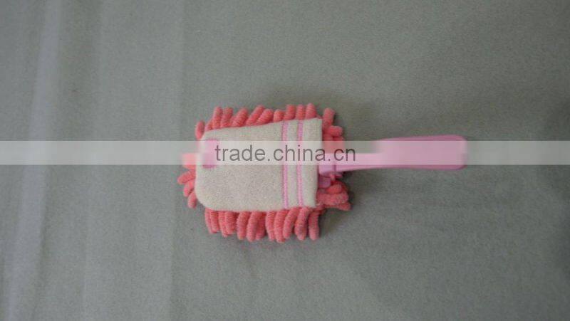microfiber chenille fabric house clean cloth ,wholesale cotton chenille fabric,car CLEANING DUSTER SLS005-08