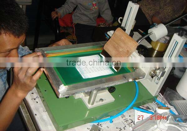 Manual Operate Silk screen printer
