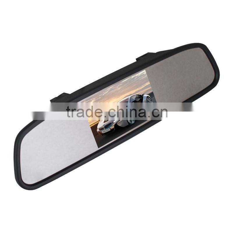 4.3'' TFT Rearview Monitor Parking Sensor System with Camera, Monitores Multimedia de Retrocesos con Camara(PS35-MR04)