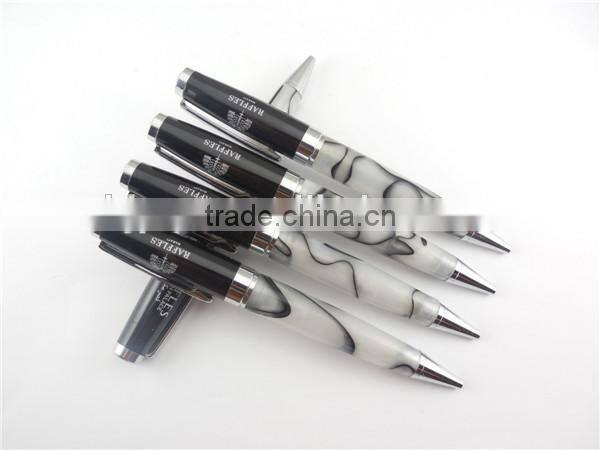 Wholesale new design Acrylic pen, ballpoint twist pen China supplier