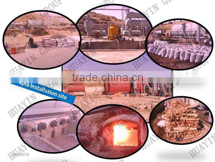 Install in Greece Scrap Plastic pyrolysis to diesel plant