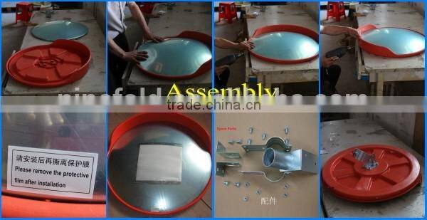 safety convex mirrors for outdoor