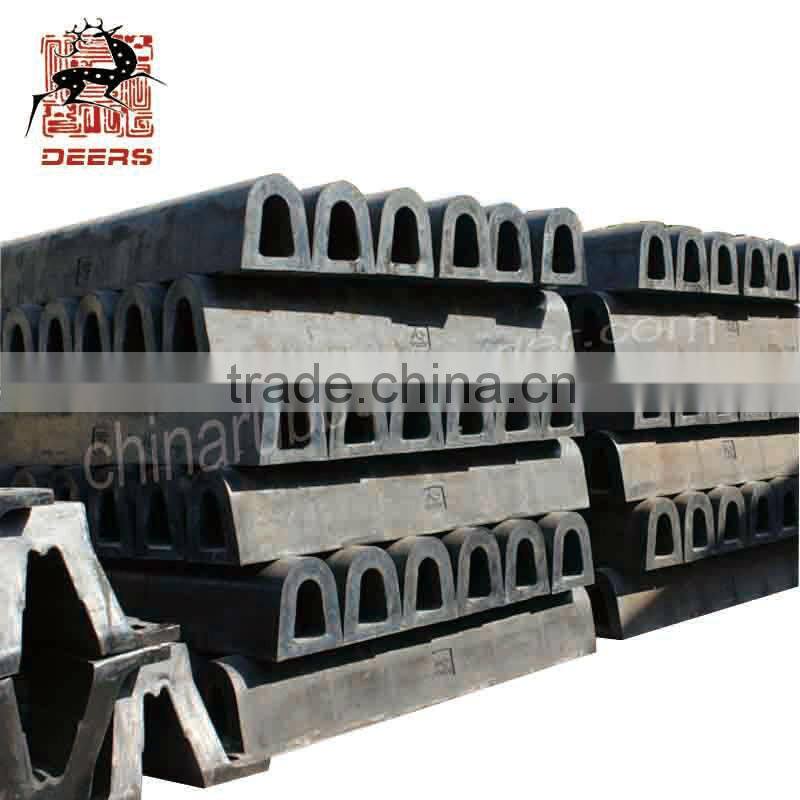 D Shape Rubber Fender for Quay