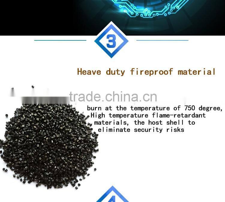 Power cord with American middle size plug socket