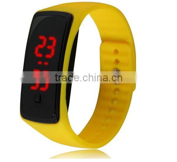 New Design Digital Silicone Led Fancy Sport Watches For Boys