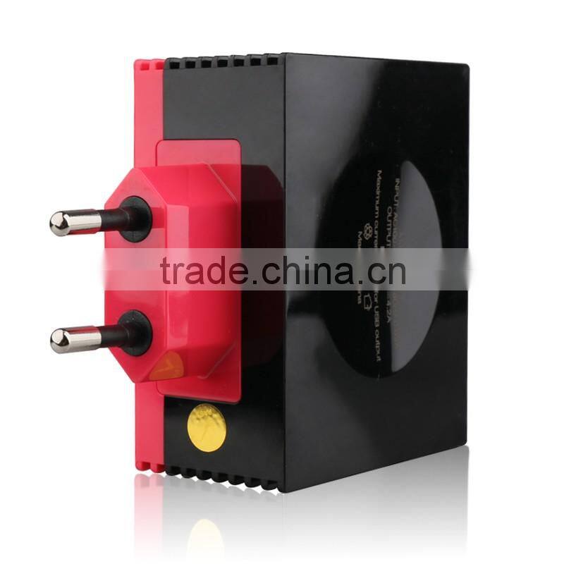 New product portabl 2a 1a 4 ports usb charger usb socket factory price for mobile