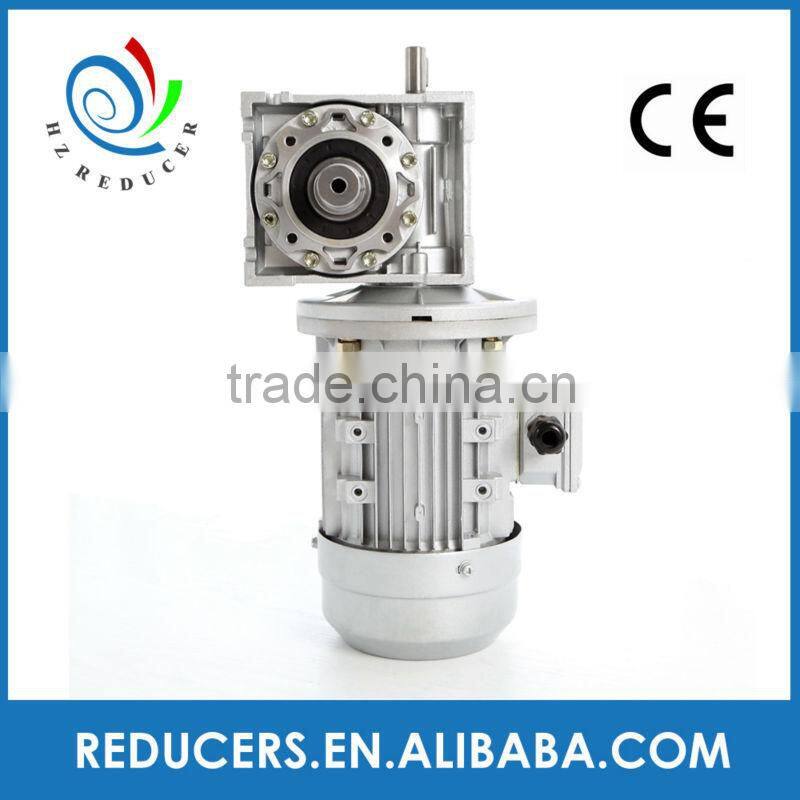 NMRV SPEED REDUCER 050 WITH three-phase asynchronous motor 0.55KW-80B5 BEST QUALITY IN CHINA attractive and reasonable price