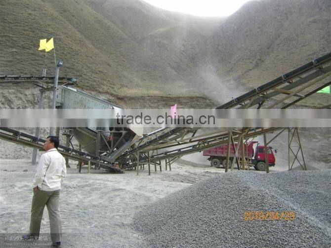 Low power cost sand production line of famous brand