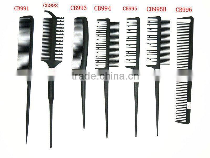professional highlights 2-in-1 carbon comb