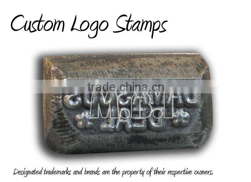 Metal Stamps, Logo Stamps, Leather Stamps