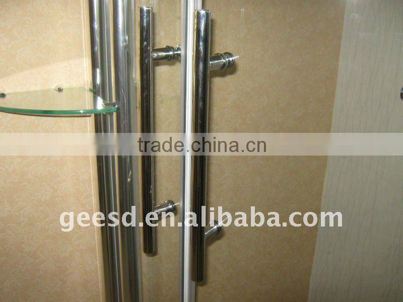 sanitary shower corner sliding shower room S8021