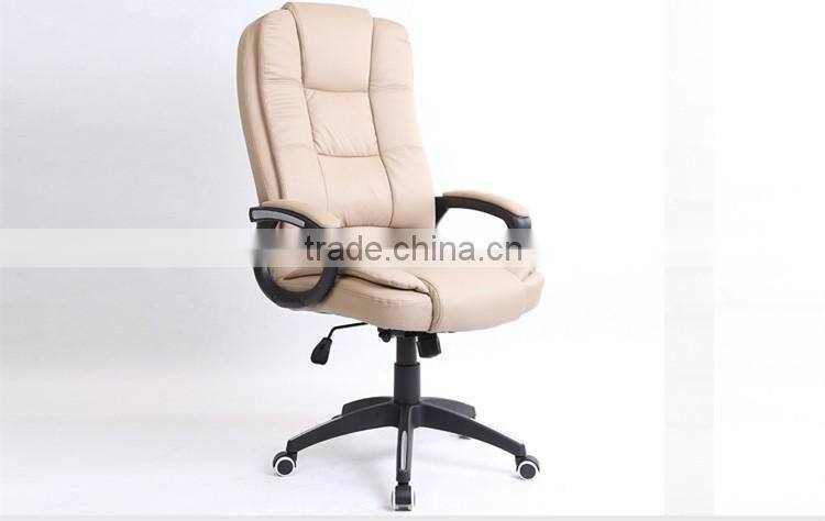 PU leather long durable Adjustable Swivel office chair with great price Y071