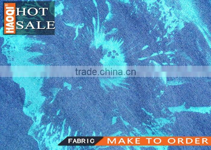 100% cotton fabric manufacturers woman wear fabrics wholesale zhejiang textile digital printed cotton poplin fabric