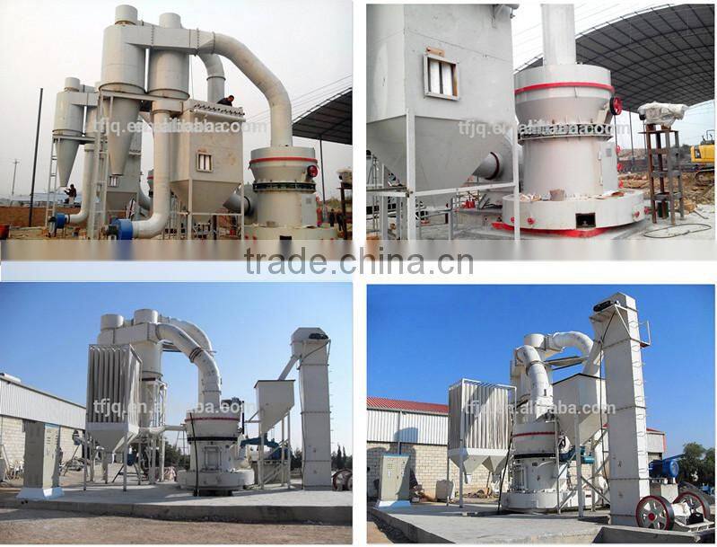 Good Performance Quartz Grinding Mill Machine