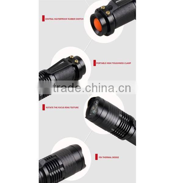 Aluminum MINI Flashlight Cheap With Pocket Clip