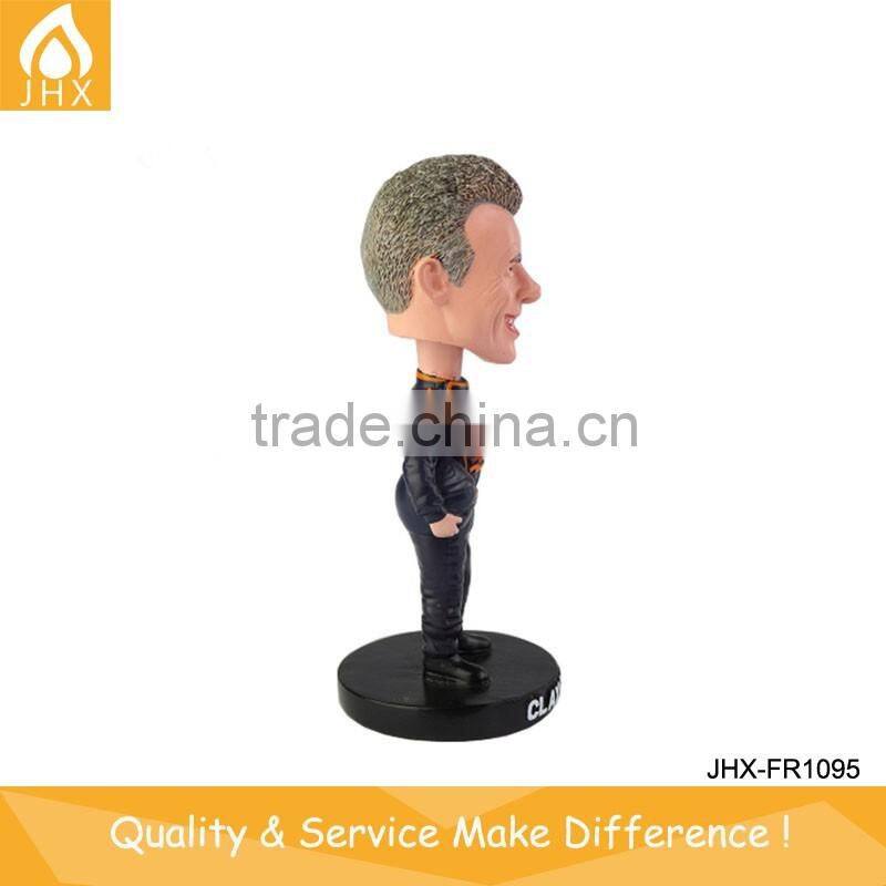 2015 Hot Sale Custom Resin Bobblehead