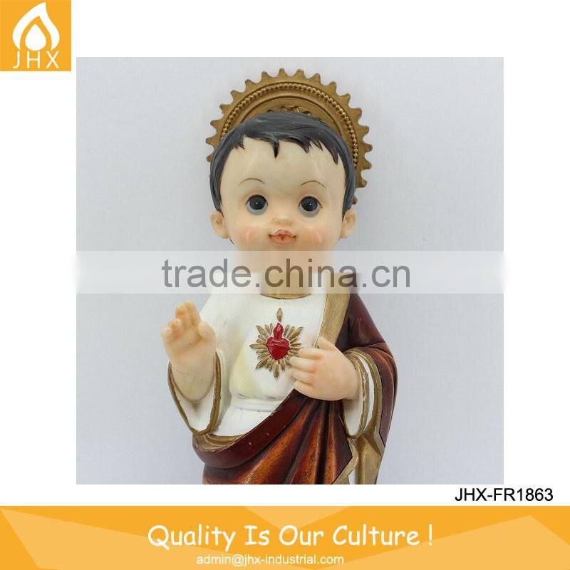 Resin Custom Eco-Friendly Wholesale Nativity Baby Jesus Figurine
