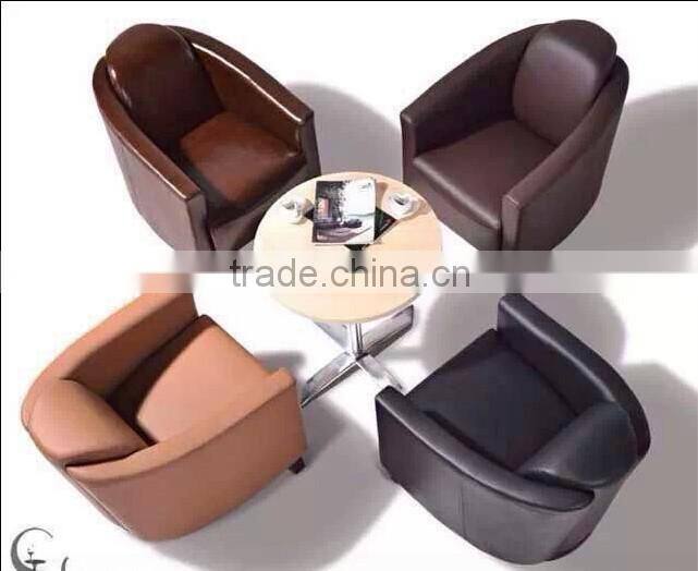 Fashion Molded Foam Chairs Swivel Sofa Chair Furniture YN-10