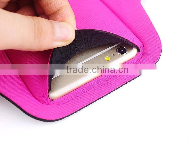 New arrival Lycra sport armband for iphone 6, for iphone 6 sports armband, OEM sports armband