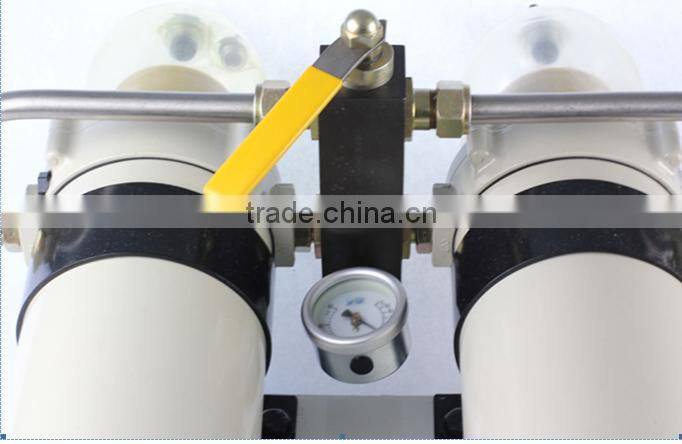 high quality racor fuel/water seperator double type 1000fh
