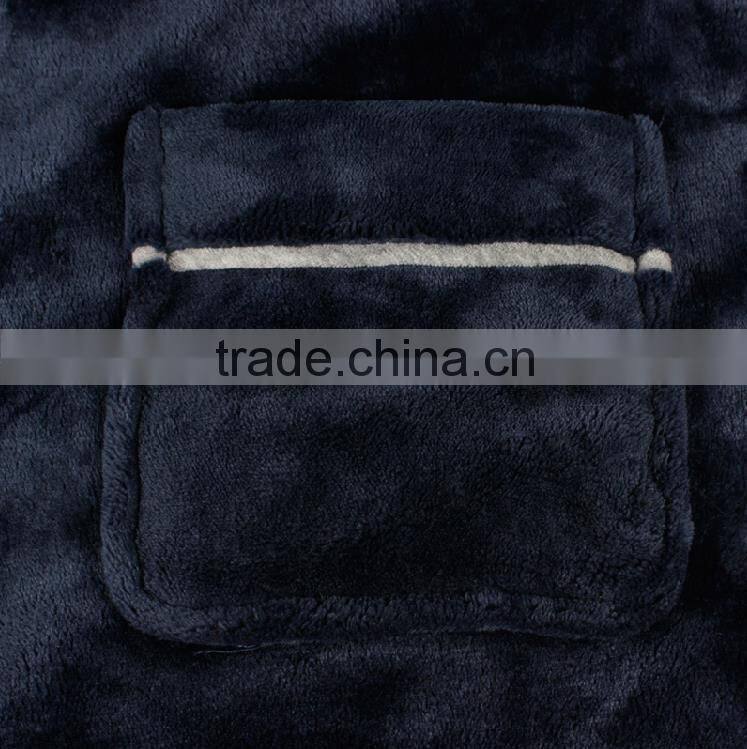 2015 mens winter thick warm sleeping suit / housecoat
