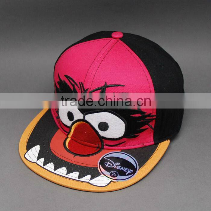 FASHION CHILDREN'S SNAPBACK CAP/KID'S FITTED CAP/CHILDREN'S BASEBALL CAP/EMBROIDERY CAP/ANIMAL CAP/FLAT CAP