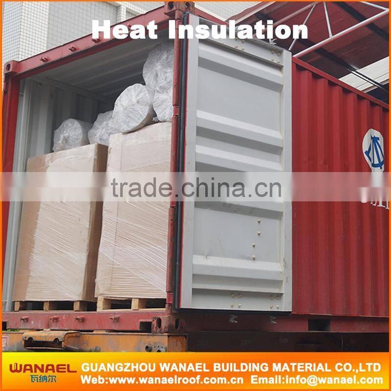 Wanael fireproof flame retardant thermal insulation waterproof material
