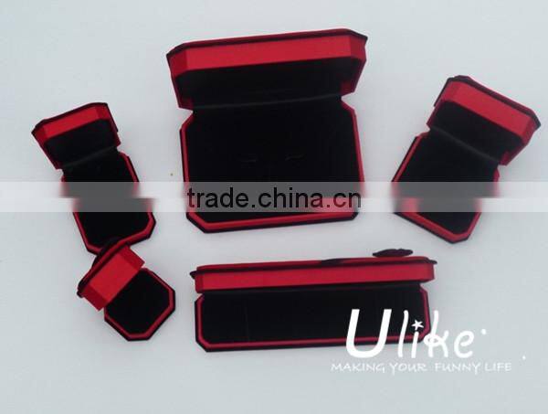 hot selling necklace pendant jewelry creative ring box ornament ring box velvet with bowknot velvet ne products ideas