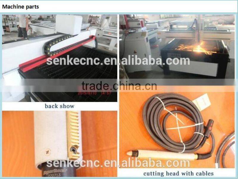 Sheet metal plates plasma cutter cnc plasma cutting machine for stainless steel